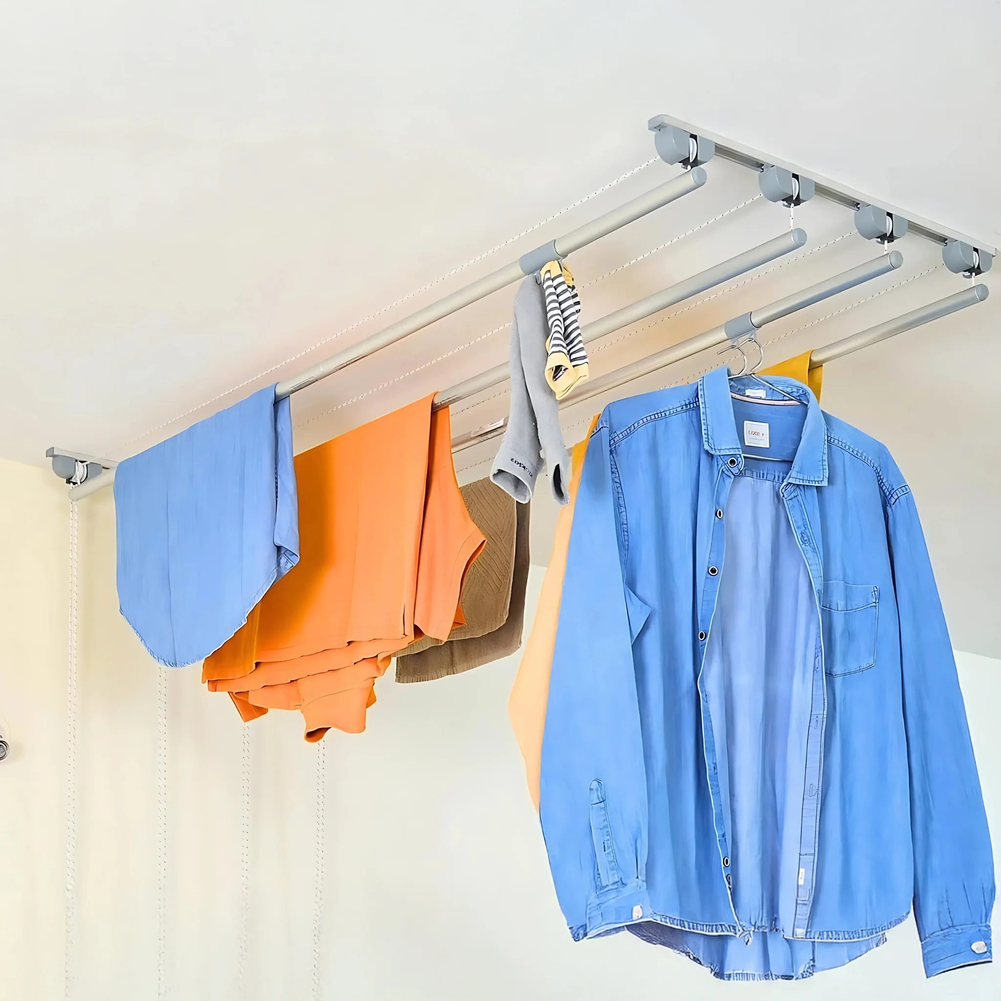 Air Dry Clothes System