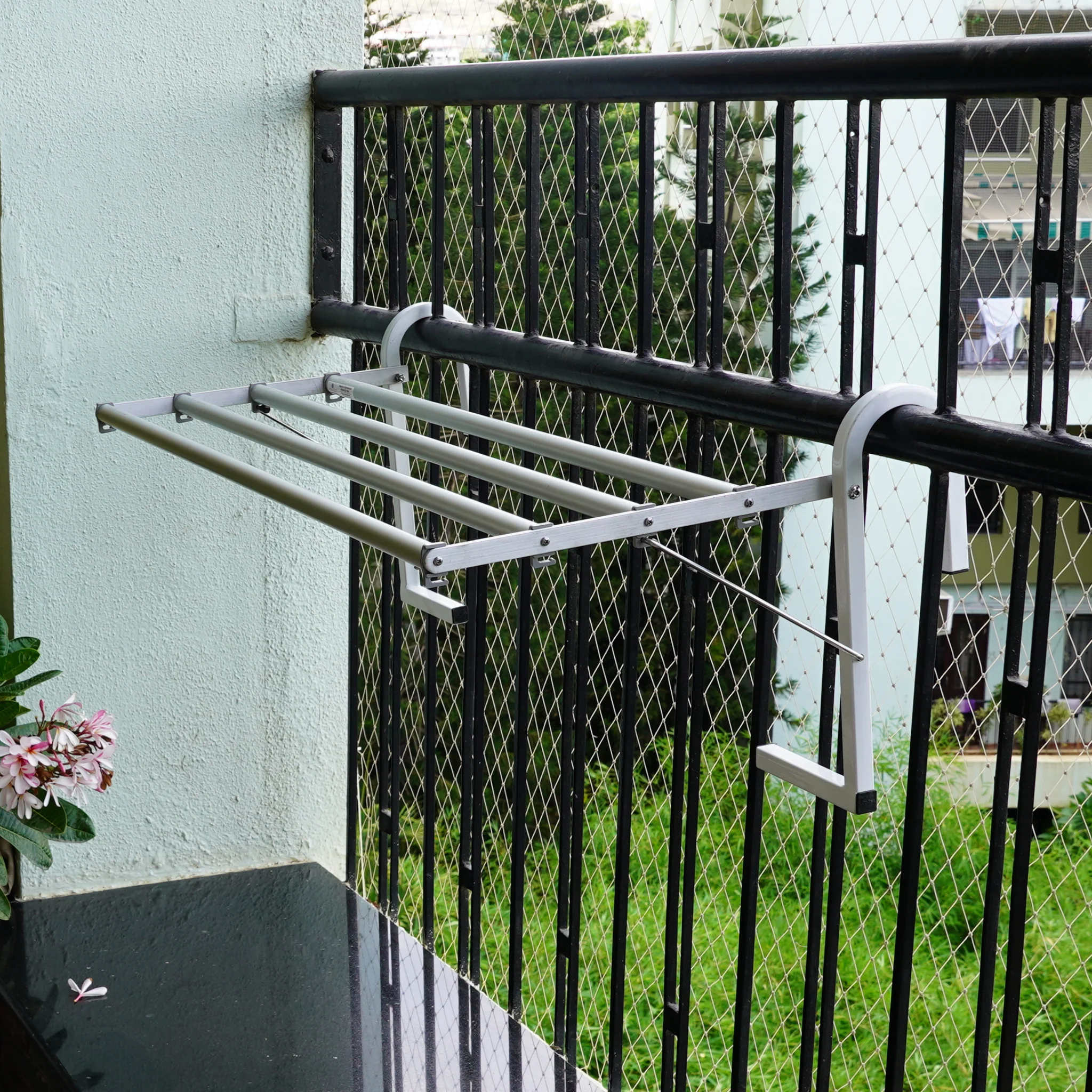 Air Dry Clothes System